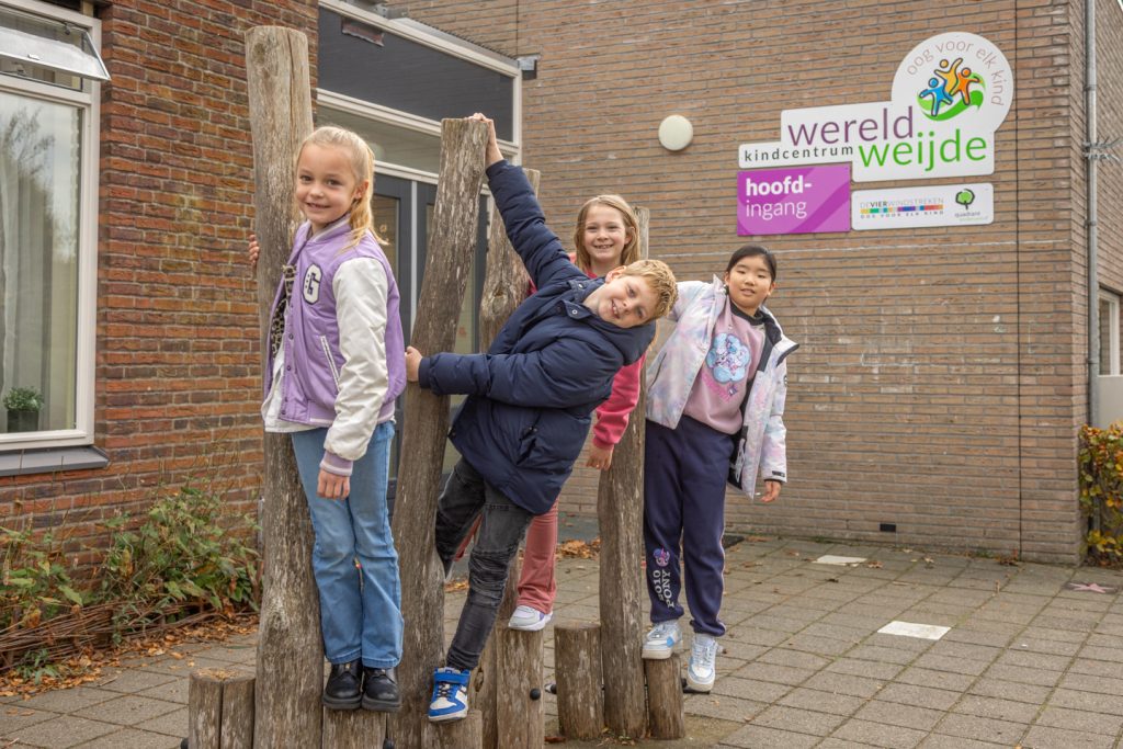 Basisschool Wereldweijde Schoolvakanties, Openingstijden